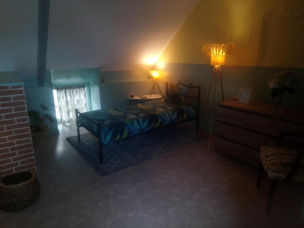 Bienvenue Guest House Saint-Pierre-de-Plesguen Ngoại thất bức ảnh