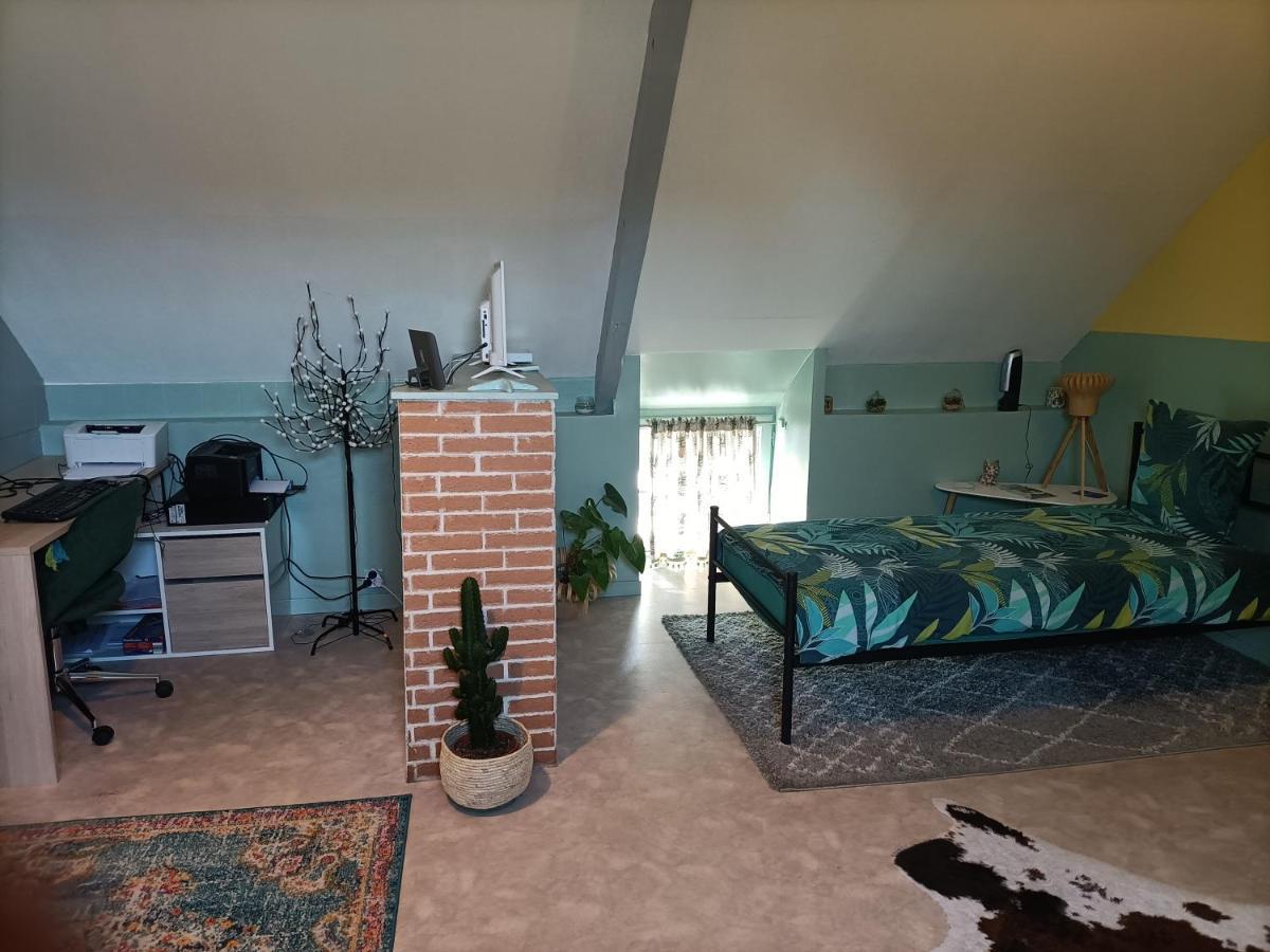 Bienvenue Guest House Saint-Pierre-de-Plesguen Ngoại thất bức ảnh